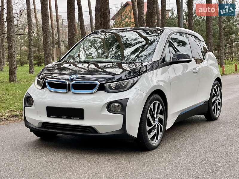 Хэтчбек BMW I3 2017 в Киеве