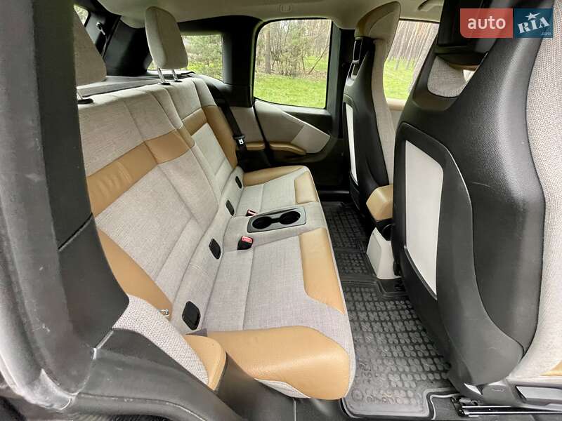 Хэтчбек BMW I3 2017 в Киеве