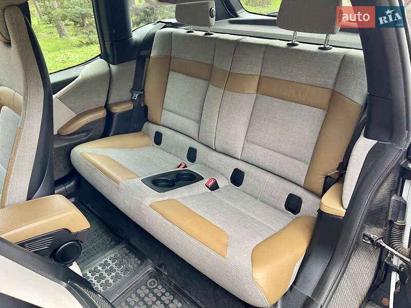 Хэтчбек BMW I3 2017 в Киеве