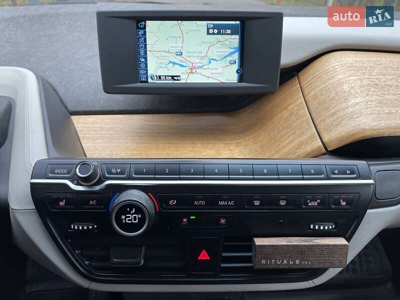 Хэтчбек BMW I3 2017 в Киеве