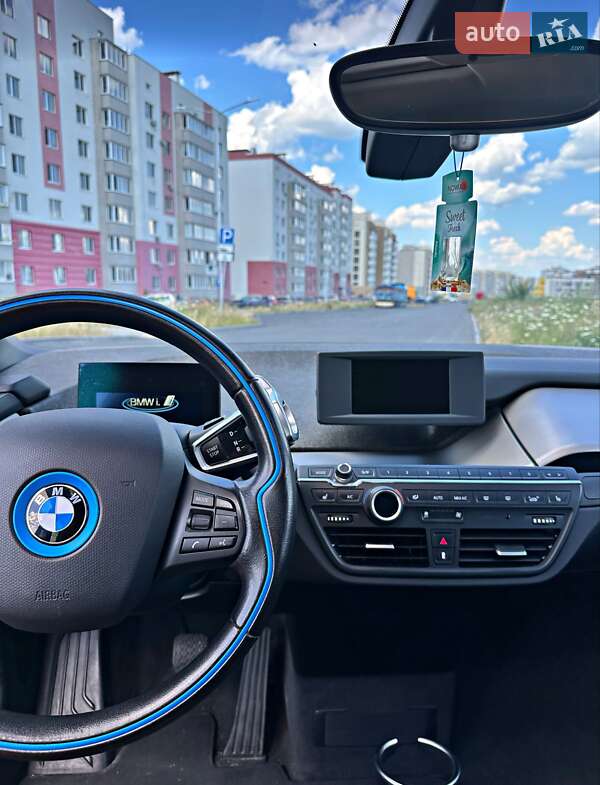 Хэтчбек BMW I3 2016 в Виннице