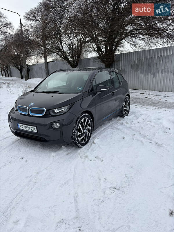 Хэтчбек BMW I3 2015 в Харькове
