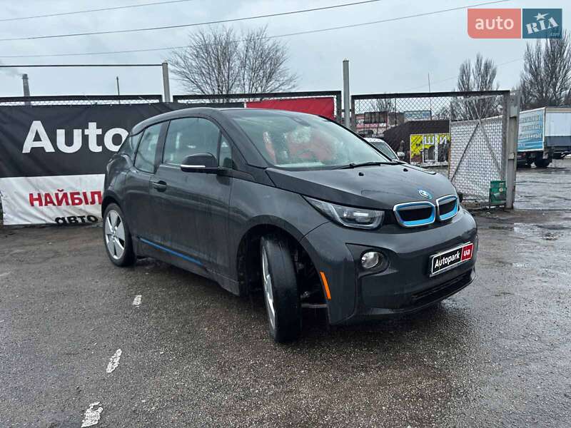 Хэтчбек BMW I3 2015 в Запорожье