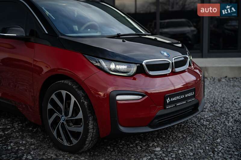 Хэтчбек BMW I3 2018 в Черновцах