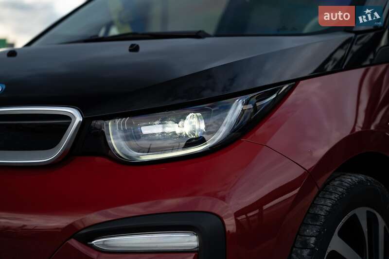 Хэтчбек BMW I3 2018 в Черновцах