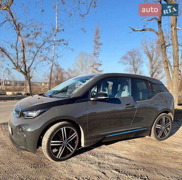 Хэтчбек BMW I3 2015 в Харькове