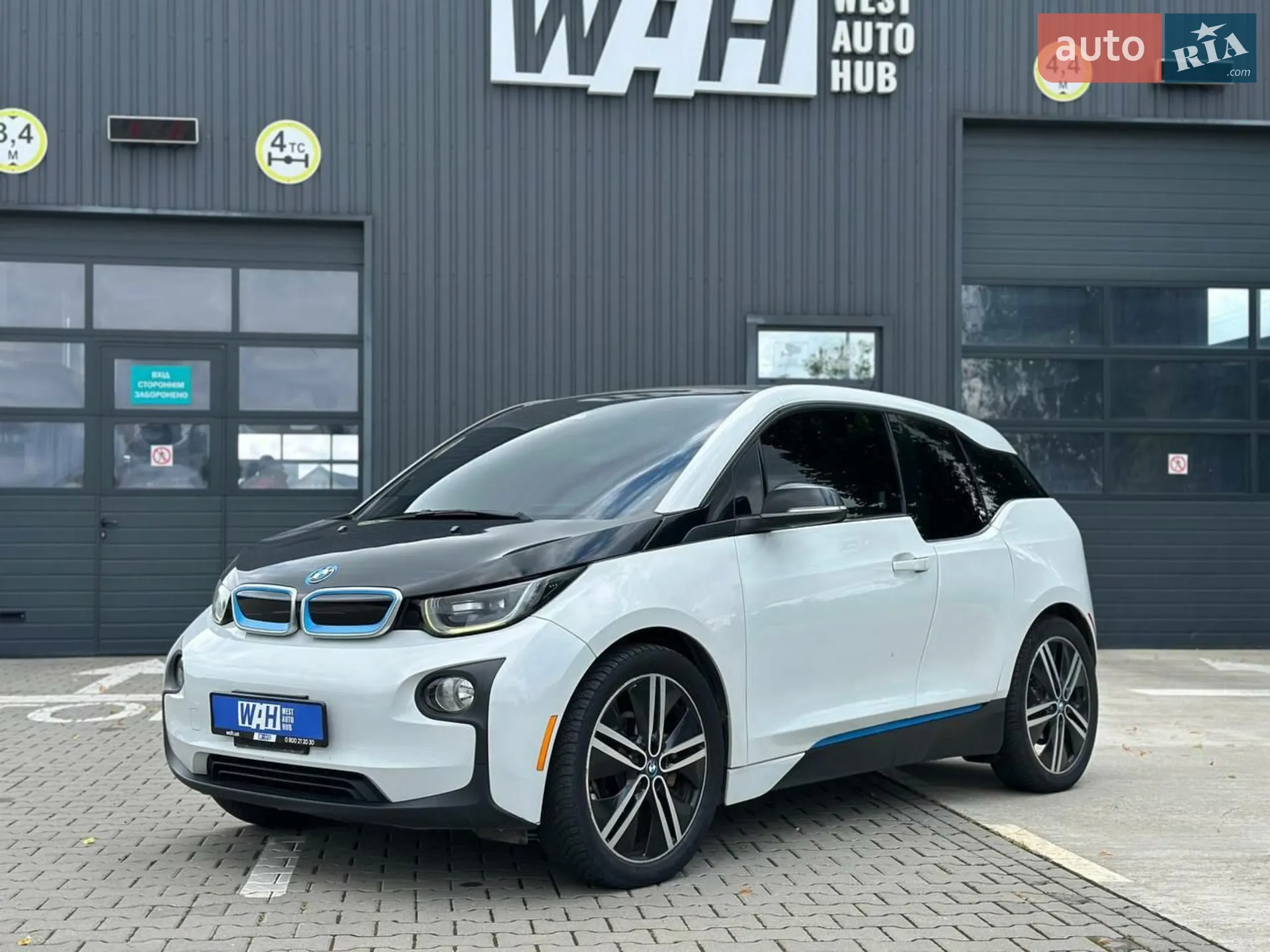 2015 BMW i3 - мініатюра 3