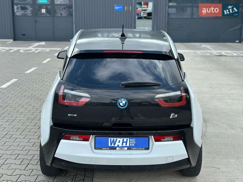 Хэтчбек BMW I3 2015 в Луцке