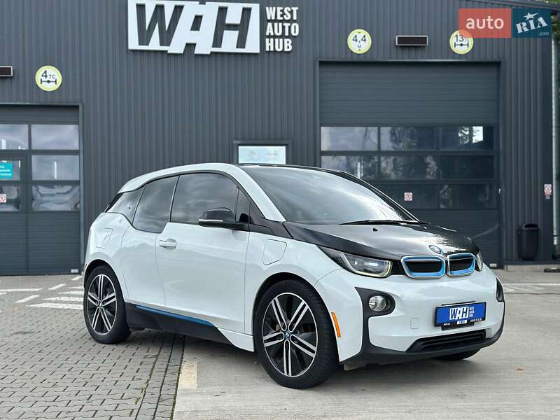 Хэтчбек BMW I3 2015 в Луцке
