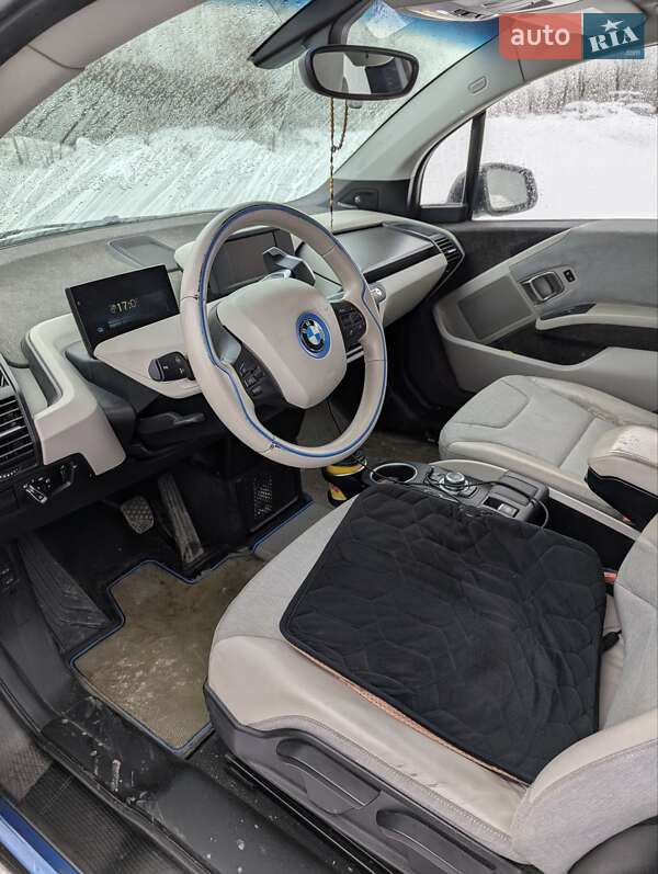 Хэтчбек BMW I3 2014 в Львове