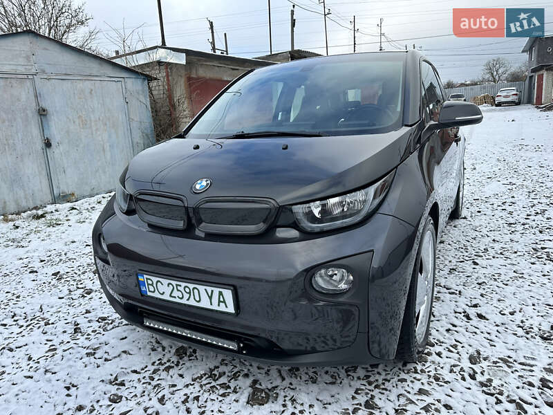Хэтчбек BMW I3 2014 в Стрые