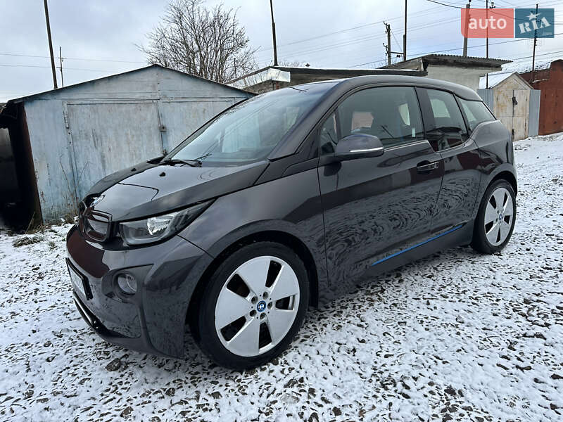 Хэтчбек BMW I3 2014 в Стрые