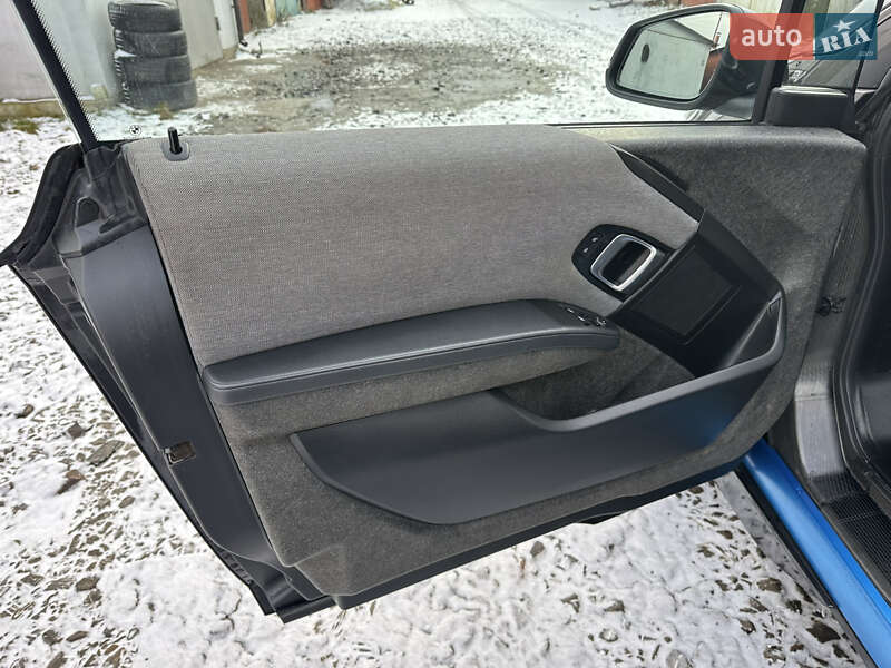 Хэтчбек BMW I3 2014 в Стрые