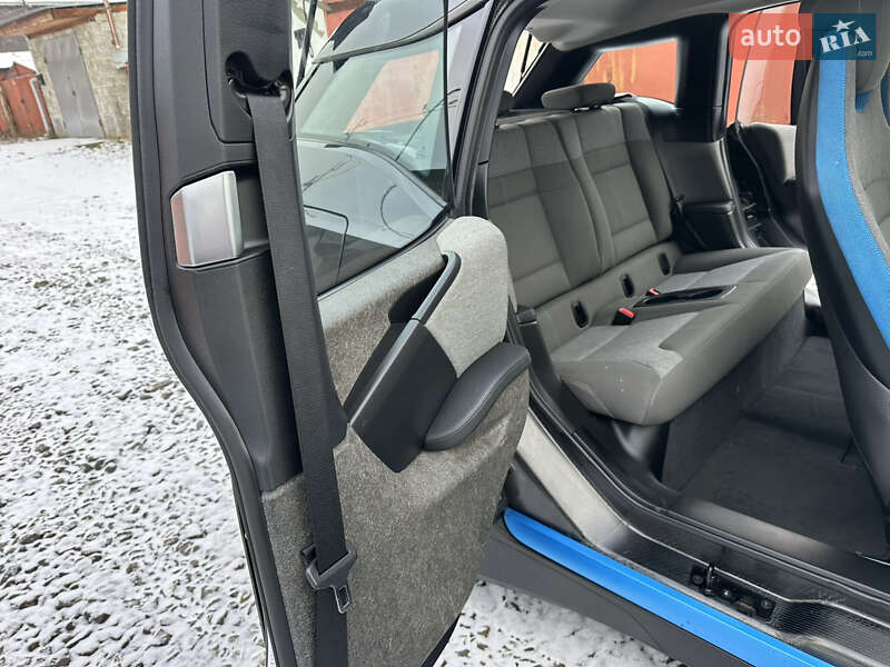 Хэтчбек BMW I3 2014 в Стрые