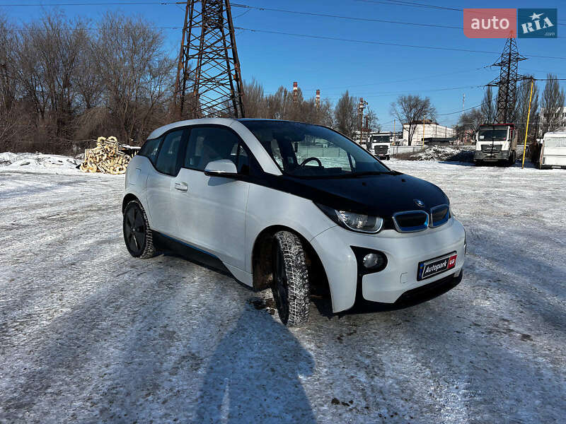 Хэтчбек BMW I3 2014 в Запорожье фото 7 Хэтчбек BMW I3 2014 в Запорожье