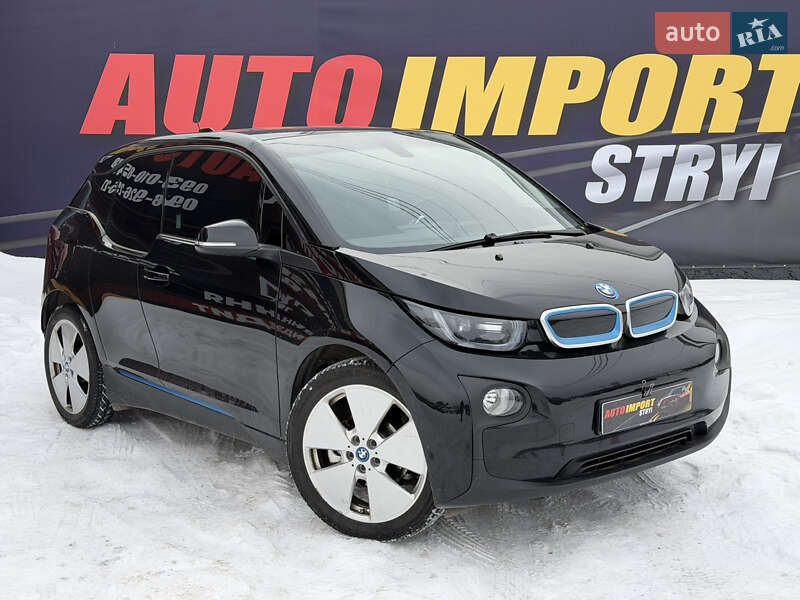 BMW I3 2016