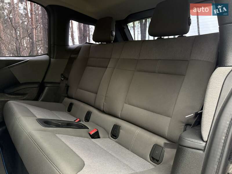 Хетчбек BMW I3 2017 в Києві фото 23 Хетчбек BMW I3 2017 в Києві