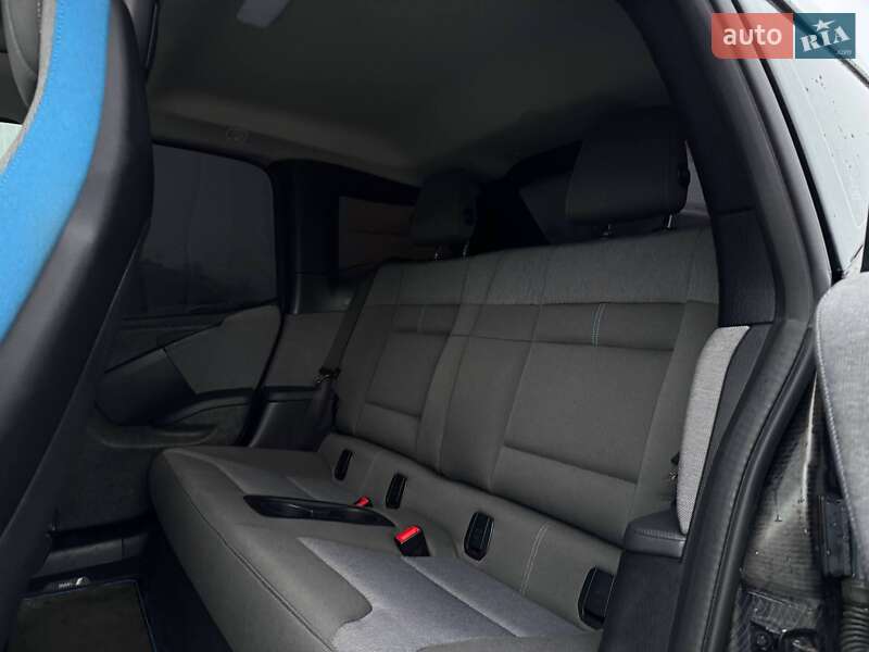 Хэтчбек BMW I3 2016 в Ровно