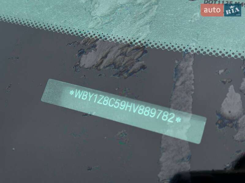 Хэтчбек BMW I3 2016 в Ровно