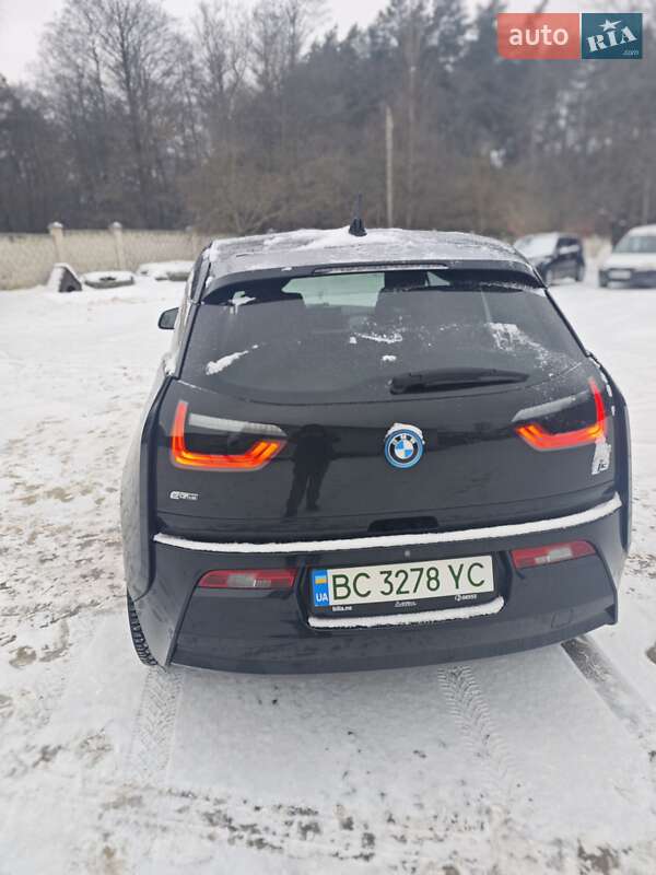 Хэтчбек BMW I3 2017 в Новояворовске