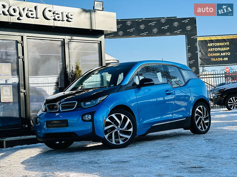 Хетчбек BMW I3 2017 в Харкові