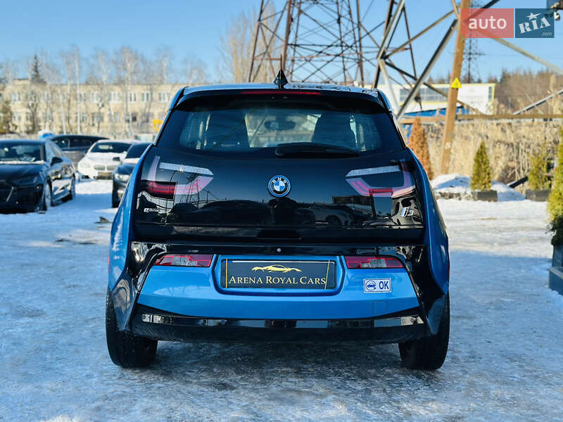 Хетчбек BMW I3 2017 в Харкові