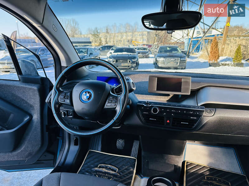 Хетчбек BMW I3 2017 в Харкові