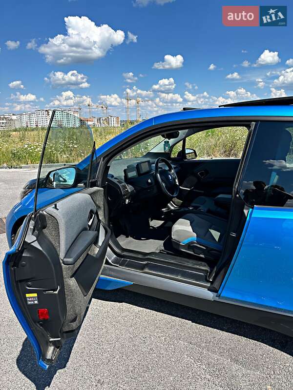 Хэтчбек BMW I3 2016 в Виннице