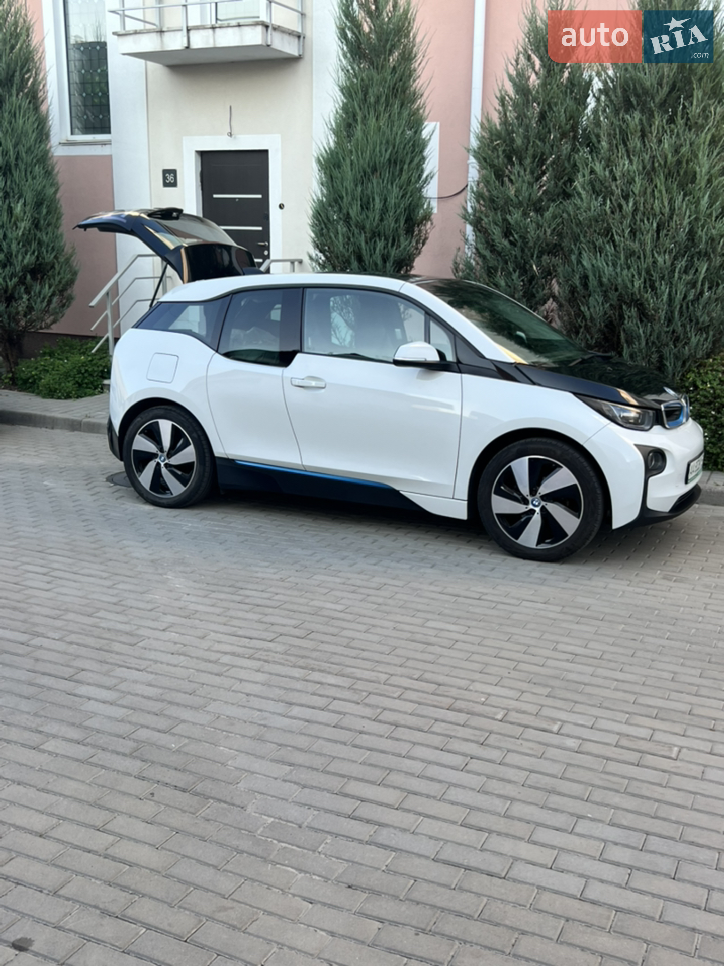 2014 BMW i3 - мініатюра 3