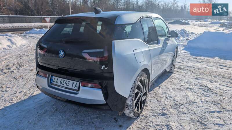 Хетчбек BMW I3 2016 в Києві