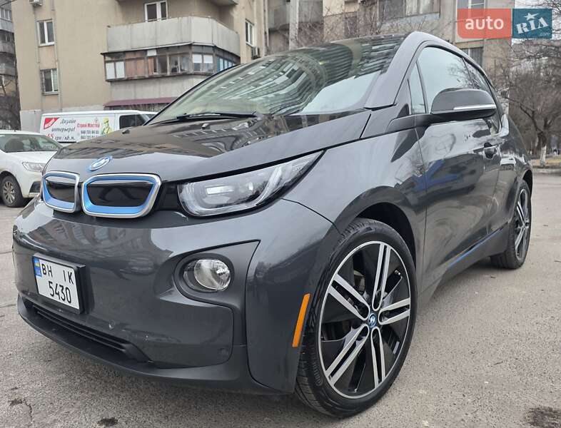 Хетчбек BMW I3 2015 в Одесі фото Хетчбек BMW I3 2015 в Одесі