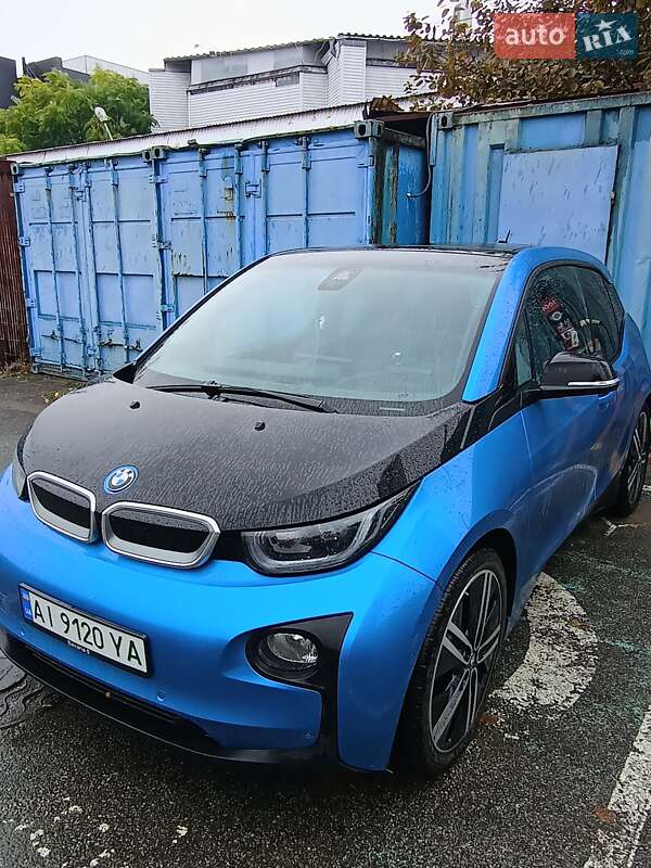 BMW I3 2016