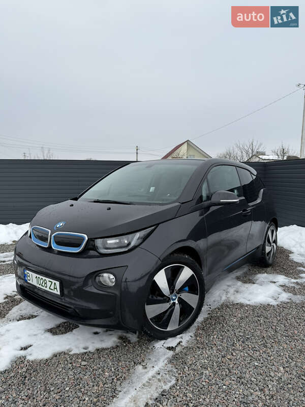 Хэтчбек BMW I3 2014 в Миргороде фото 7 Хэтчбек BMW I3 2014 в Миргороде