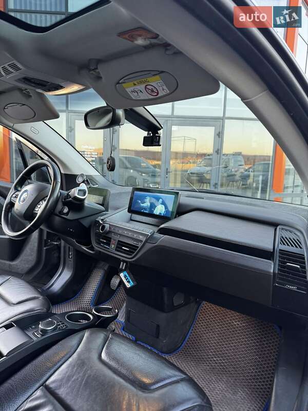 Хэтчбек BMW I3 2016 в Ужгороде