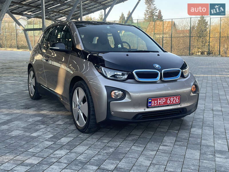 BMW I3 2015 BMW I3 2015
