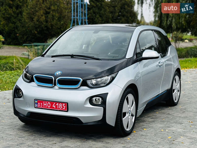 Хетчбек BMW I3 2013 в Здолбуніві фото 2 Хетчбек BMW I3 2013 в Здолбуніві
