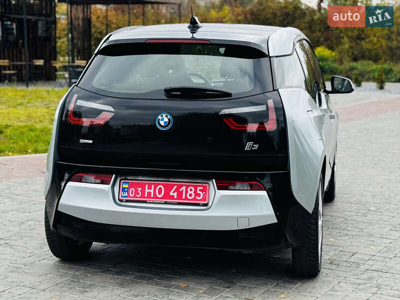 Хетчбек BMW I3 2013 в Здолбуніві фото 8 Хетчбек BMW I3 2013 в Здолбуніві