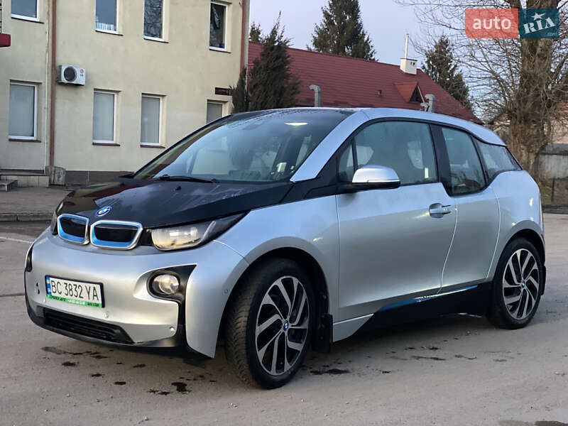 Хэтчбек BMW I3 2014 в Львове