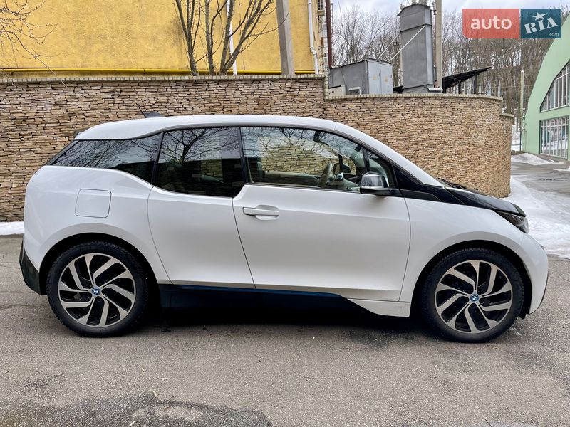 Хэтчбек BMW I3 2017 в Киеве