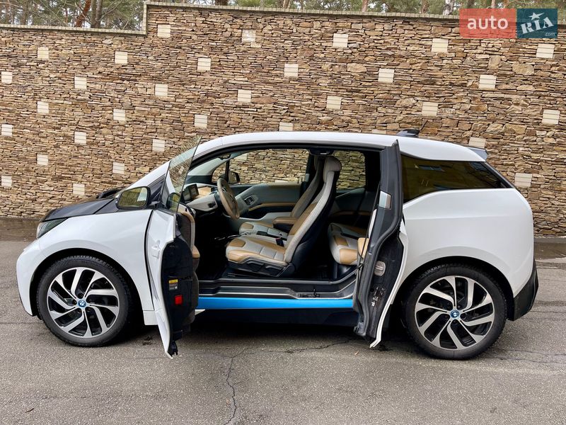 Хэтчбек BMW I3 2017 в Киеве