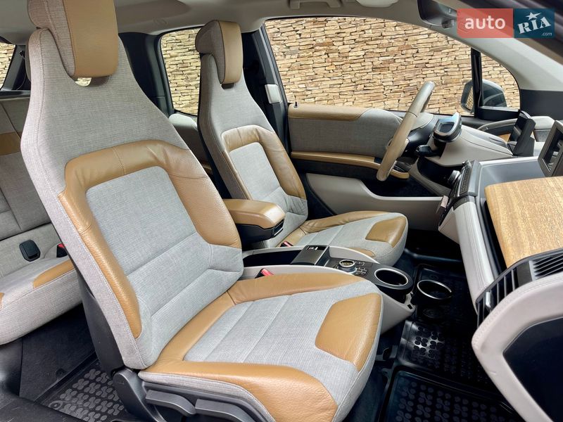 Хэтчбек BMW I3 2017 в Киеве