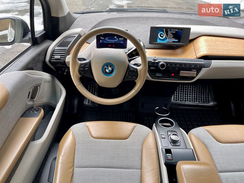 Хэтчбек BMW I3 2017 в Киеве