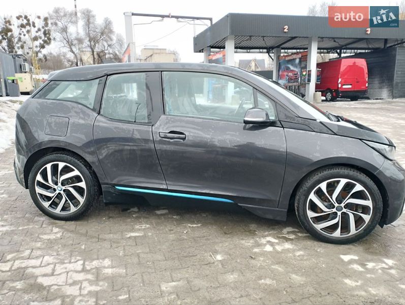 Хетчбек BMW I3 2014 в Києві фото 5 Хетчбек BMW I3 2014 в Києві