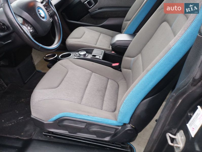 Хетчбек BMW I3 2014 в Києві фото 9 Хетчбек BMW I3 2014 в Києві