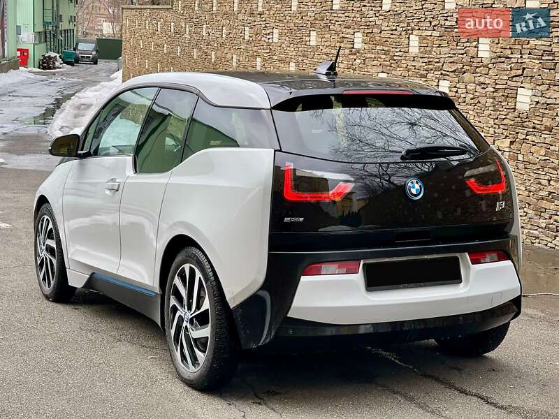 Хэтчбек BMW I3 2017 в Киеве