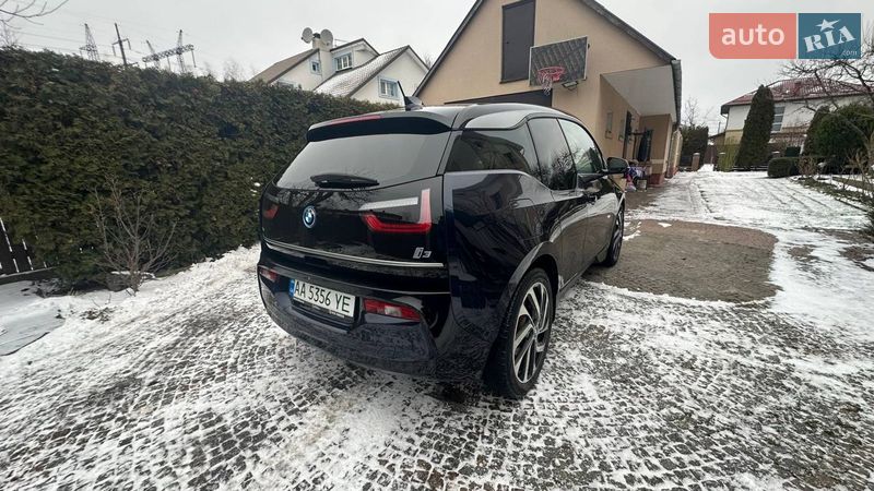 Хэтчбек BMW I3 2018 в Киеве фото 7 Хэтчбек BMW I3 2018 в Киеве