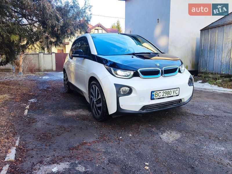 Хетчбек BMW I3 2017 в Львові