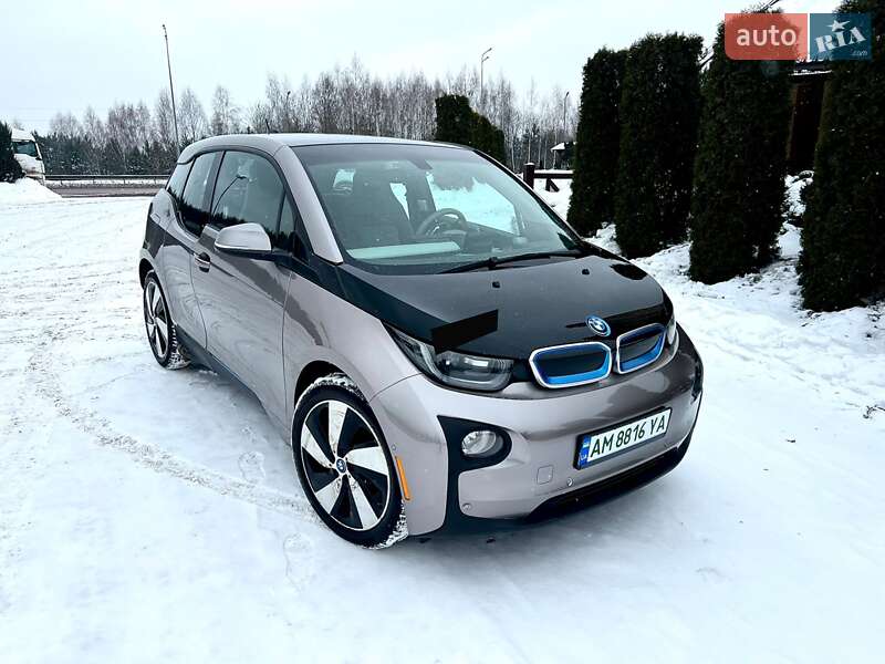 Хэтчбек BMW I3 2014 в Житомире