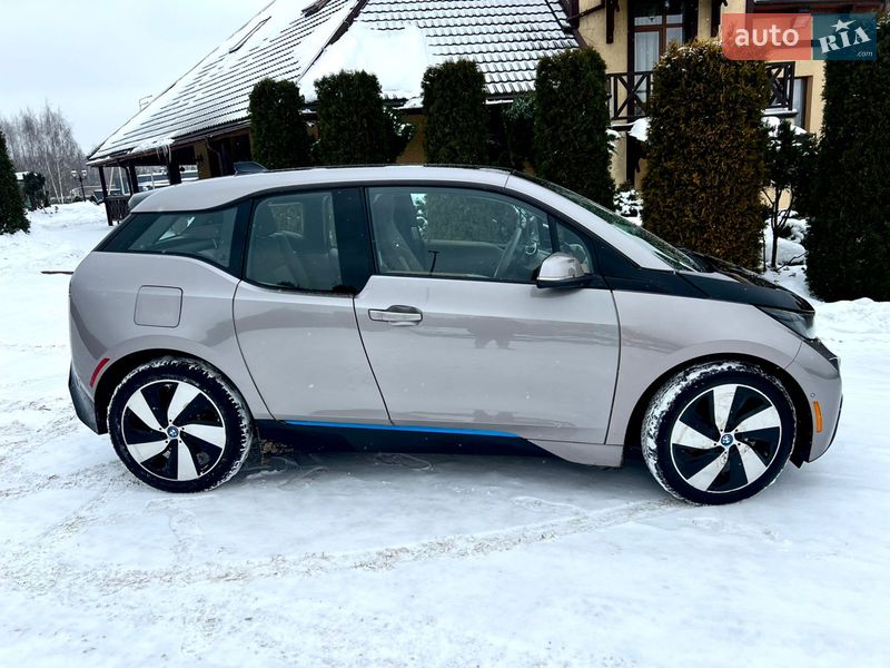 Хэтчбек BMW I3 2014 в Житомире
