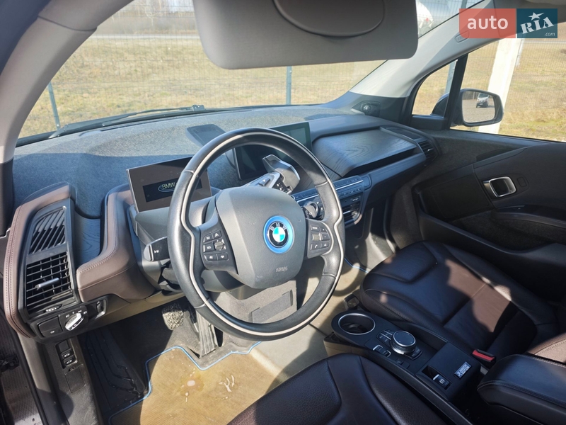 Хэтчбек BMW I3 2017 в Новояворовске